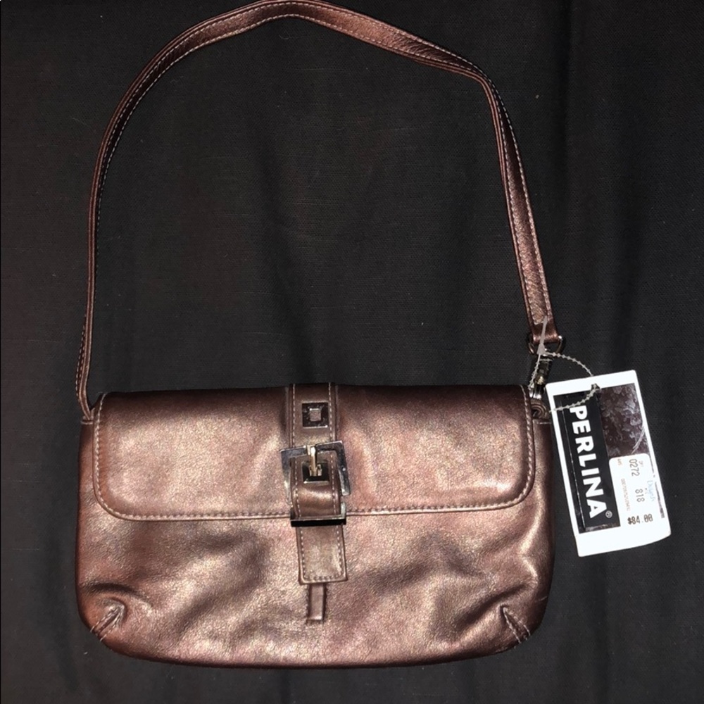 Cute brown shoulder bag